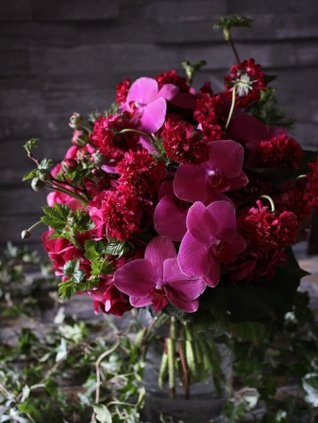 春の花材